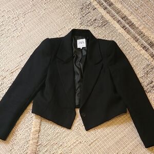 Zara Women's Black Blazer Jacket